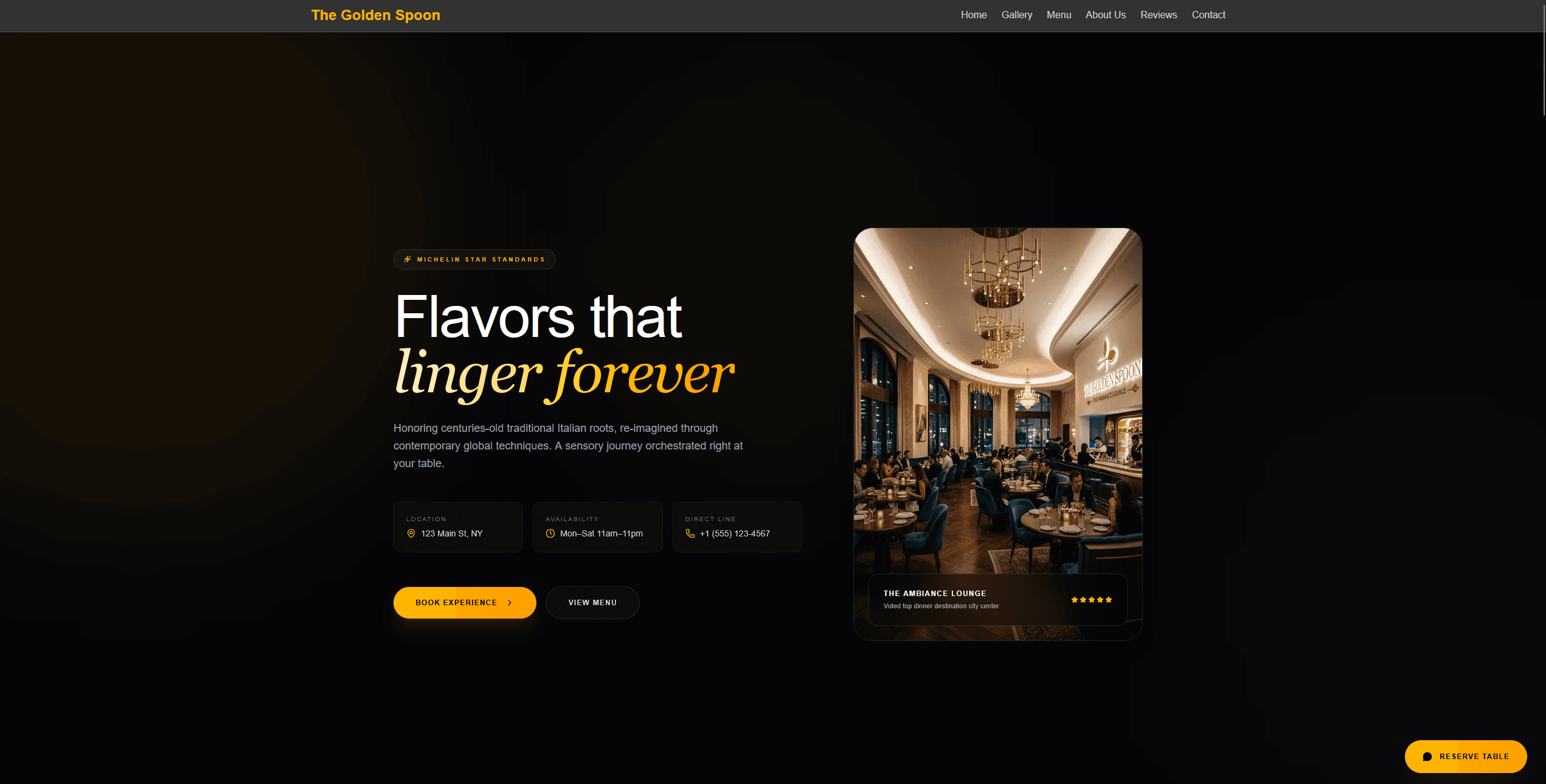 AI Appointment Booking Landing Page